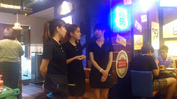 Hot Shock 哈燒庫美式餐廳：[台中][美食]Hot Shock 哈燒庫美式餐廳~享受純正美式風味