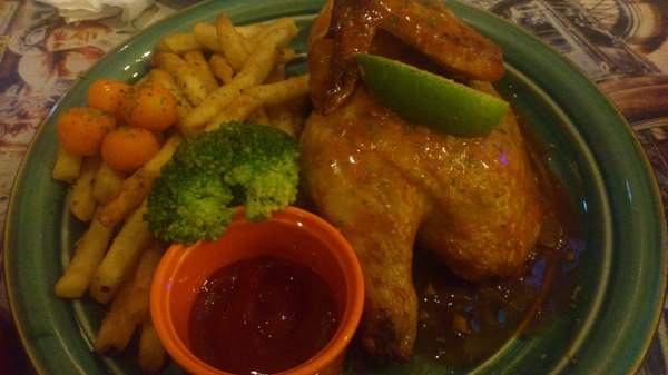 Hot Shock 哈燒庫美式餐廳：[台中][美食]Hot Shock 哈燒庫美式餐廳~享受純正美式風味