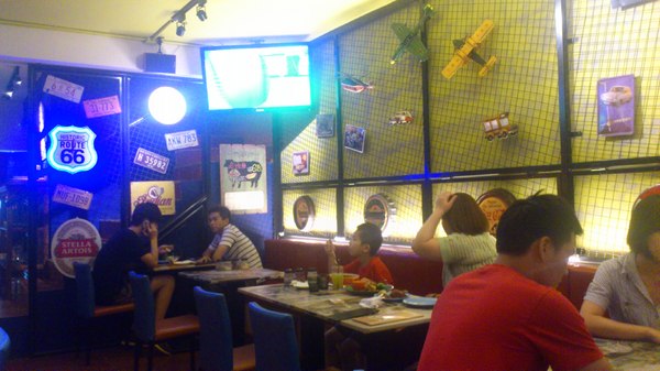 Hot Shock 哈燒庫美式餐廳：[台中][美食]Hot Shock 哈燒庫美式餐廳~享受純正美式風味