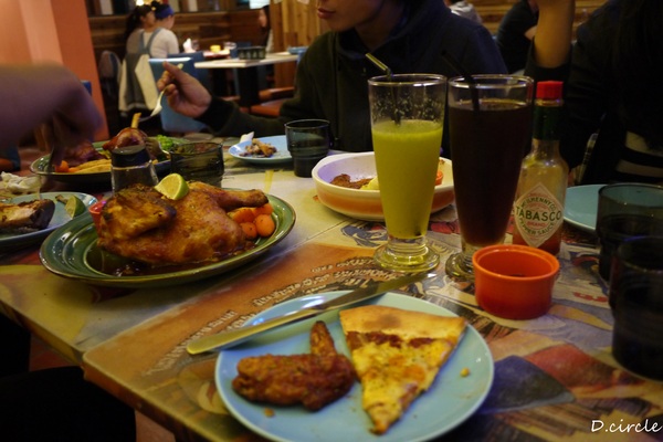 Hot Shock 哈燒庫美式餐廳:台中●西區-Hot Shock 哈燒庫美式休閒餐廳~好吃到讓外國人都想流淚的道地美式料理!!!