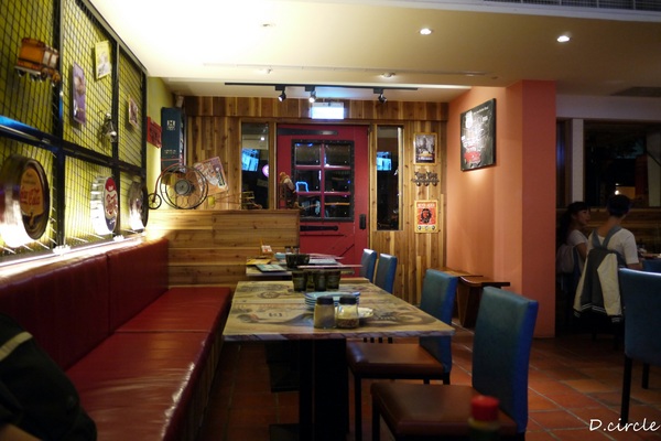 Hot Shock 哈燒庫美式餐廳:台中●西區-Hot Shock 哈燒庫美式休閒餐廳~好吃到讓外國人都想流淚的道地美式料理!!!