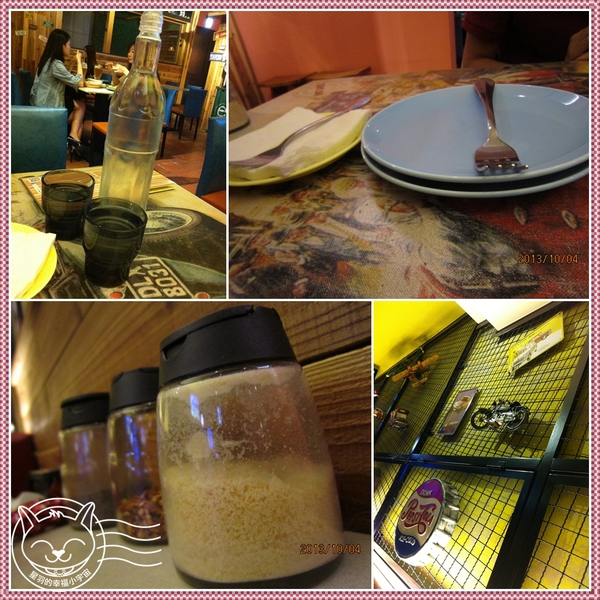 Hot Shock 哈燒庫美式餐廳:【星羽是吃貨-台中】服務貼心,吮指回味水牛城辣雞翅~Hot Shock 哈燒庫美式餐廳。