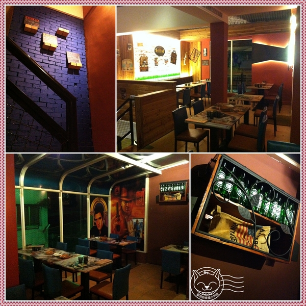 Hot Shock 哈燒庫美式餐廳:【星羽是吃貨-台中】服務貼心,吮指回味水牛城辣雞翅~Hot Shock 哈燒庫美式餐廳。