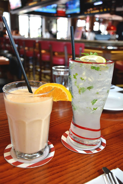 T.G.I.Friday's 星期五美式餐廳(阪急旗艦店)：[美食]TGI FRIDAYS 阪急旗艦店