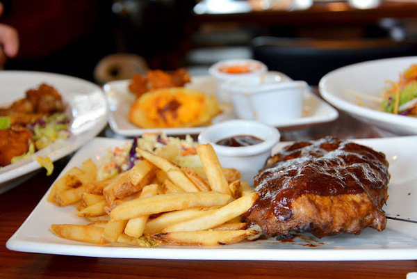 T.G.I.Friday's 星期五美式餐廳(阪急旗艦店)：[美食]TGI FRIDAYS 阪急旗艦店