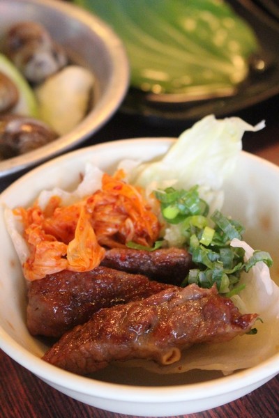 鑽木取火日式燒肉(新莊泰林店):【美食。新北】中秋過了,也要繼續吃烤肉 ❤鑽木取火❤