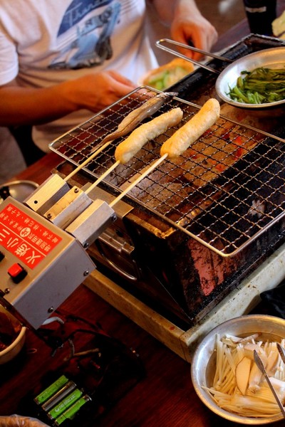 鑽木取火日式燒肉(新莊泰林店):【美食。新北】中秋過了,也要繼續吃烤肉 ❤鑽木取火❤