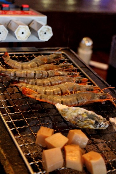 鑽木取火日式燒肉(新莊泰林店):【美食。新北】中秋過了,也要繼續吃烤肉 ❤鑽木取火❤