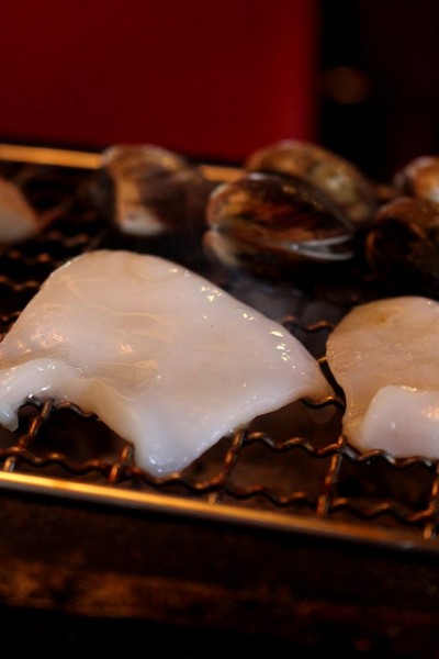 鑽木取火日式燒肉(新莊泰林店):【美食。新北】中秋過了,也要繼續吃烤肉 ❤鑽木取火❤