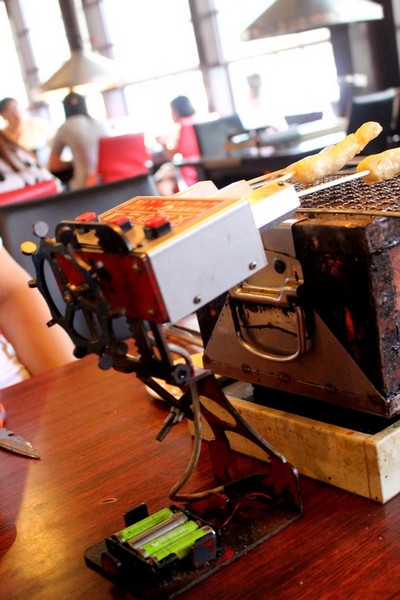 鑽木取火日式燒肉(新莊泰林店):【美食。新北】中秋過了,也要繼續吃烤肉 ❤鑽木取火❤