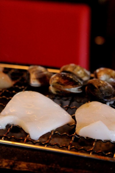 鑽木取火日式燒肉(新莊泰林店):【美食。新北】中秋過了,也要繼續吃烤肉 ❤鑽木取火❤