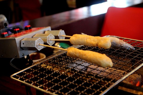 鑽木取火日式燒肉(新莊泰林店):【美食。新北】中秋過了,也要繼續吃烤肉 ❤鑽木取火❤