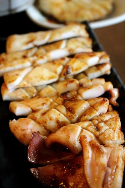 鑽木取火日式燒肉(新莊泰林店):【美食。新北】中秋過了,也要繼續吃烤肉 ❤鑽木取火❤