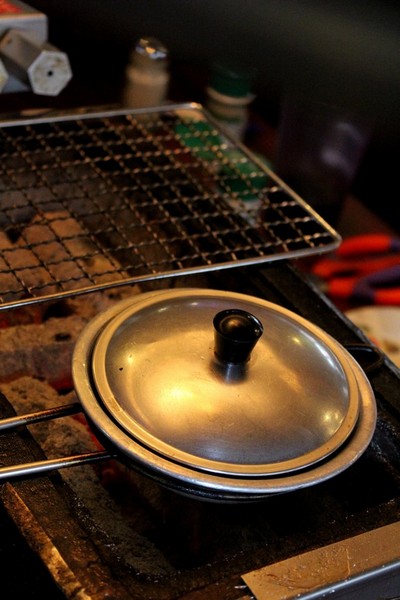 鑽木取火日式燒肉(新莊泰林店):【美食。新北】中秋過了,也要繼續吃烤肉 ❤鑽木取火❤