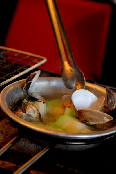 鑽木取火日式燒肉(新莊泰林店):【美食。新北】中秋過了,也要繼續吃烤肉 ❤鑽木取火❤