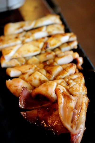 鑽木取火日式燒肉(新莊泰林店):【美食。新北】中秋過了,也要繼續吃烤肉 ❤鑽木取火❤