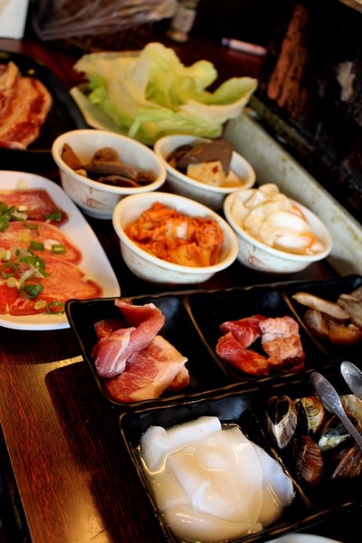 鑽木取火日式燒肉(新莊泰林店):【美食。新北】中秋過了,也要繼續吃烤肉 ❤鑽木取火❤