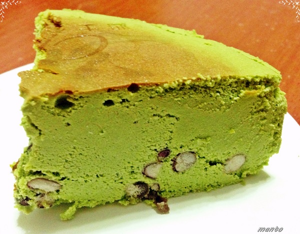 起士公爵:〞宅配試吃〞 起士公爵。大納言抹茶乳酪蛋糕。天然原味 濃郁又甜蜜