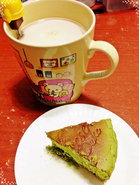 起士公爵:〞宅配試吃〞 起士公爵。大納言抹茶乳酪蛋糕。天然原味 濃郁又甜蜜