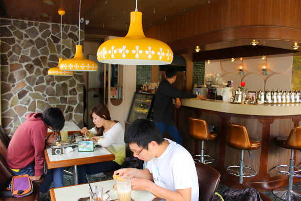 Kadoya喫茶店：[台南]小巷內的人氣甜點店 Kadoya喫茶店