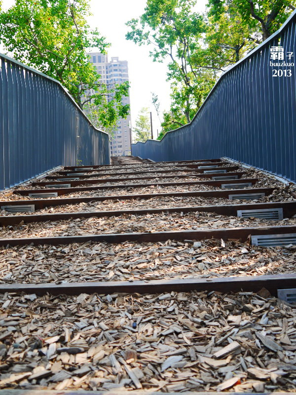 秋紅谷廣場：秋紅谷廣場，台中超夯景點(泰迪熊展出中～2014.01.05)