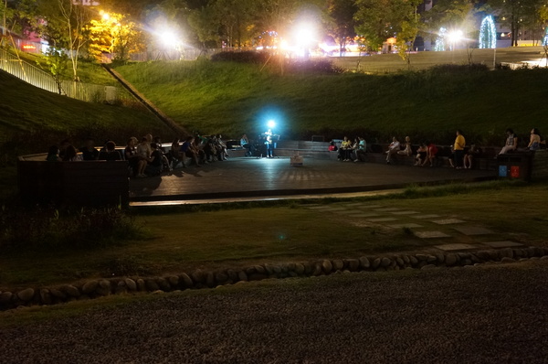 秋紅谷廣場:遊記:秋紅谷景觀生態公園