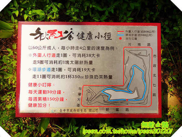 秋紅谷廣場：【台中】全台唯一凹地公園...超漂亮!!《秋紅谷廣場》