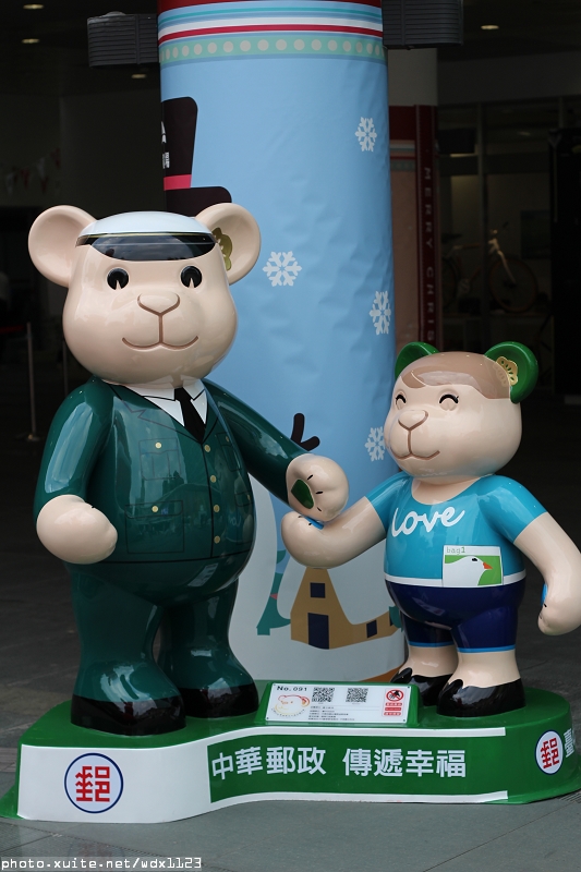 2014泰迪熊台中樂活嘉年華:2014泰迪熊樂活嘉年華✪100+2親子熊到齊❤金古錐~103.12.09更新