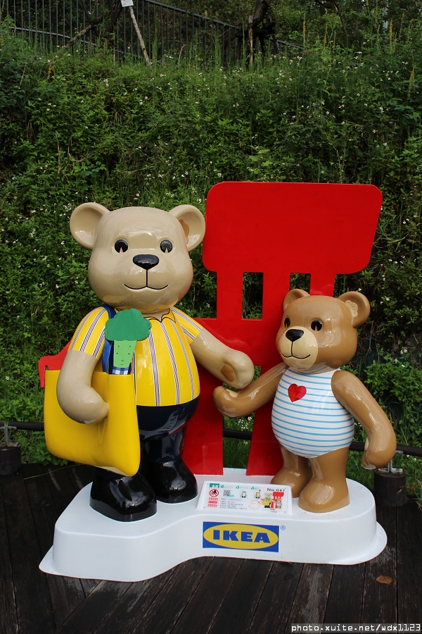 2014泰迪熊台中樂活嘉年華:2014泰迪熊樂活嘉年華✪100+2親子熊到齊❤金古錐~103.12.09更新