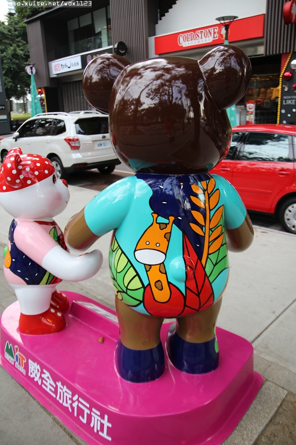 2014泰迪熊台中樂活嘉年華:2014泰迪熊樂活嘉年華✪100+2親子熊到齊❤金古錐~103.12.09更新