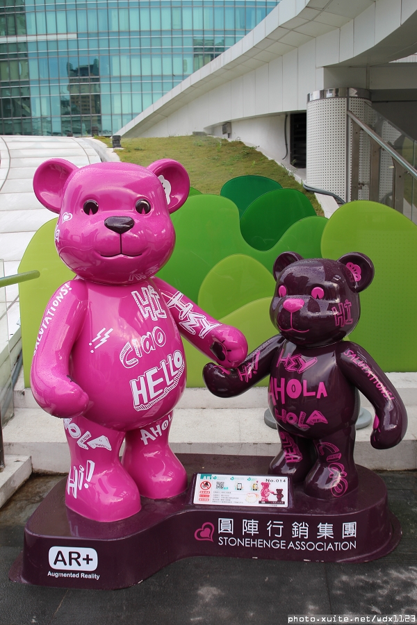 2014泰迪熊台中樂活嘉年華:2014泰迪熊樂活嘉年華✪100+2親子熊到齊❤金古錐~103.12.09更新