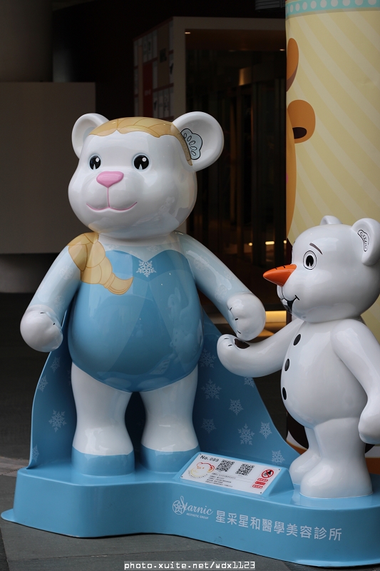 2014泰迪熊台中樂活嘉年華:2014泰迪熊樂活嘉年華✪100+2親子熊到齊❤金古錐~103.12.09更新