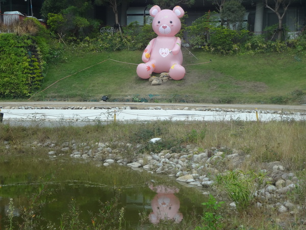 秋紅谷廣場：1021124[官本金文愛台灣]2013泰迪熊台中樂活嘉年華即將在台中秋紅谷廣場熊霸天下引爆熊熊的原力與可愛