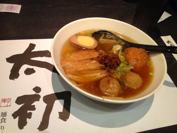 太初麵食りようり：[台中]氣氛滿分+便宜麵食在太初りようり