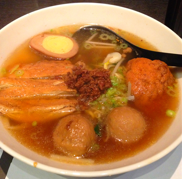 太初麵食りようり：[台中]氣氛滿分+便宜麵食在太初りようり