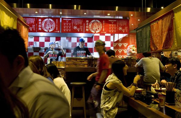 ラーメン凪拉麵台灣忠孝店-12