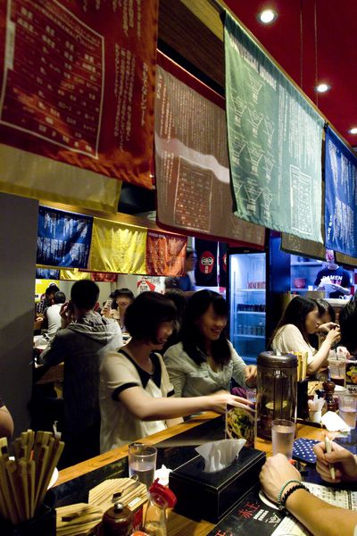 ラーメン凪拉麵台灣忠孝店-13