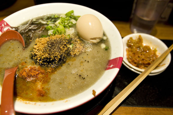 ラーメン凪拉麵台灣忠孝店-6