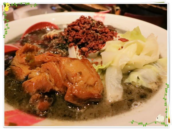 日式拉麵-豚王（凪 nagi）-黑王