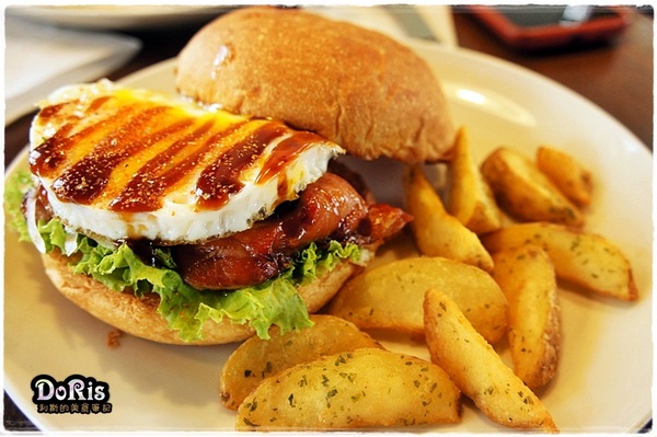 for Farm Burger‧田樂(小公園店):Burger中有個令人滿足的大太陽 吃完後一掃陰霾 -or Farm Burger 田樂