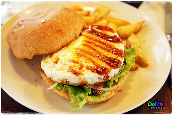 for Farm Burger‧田樂(小公園店):Burger中有個令人滿足的大太陽 吃完後一掃陰霾 -or Farm Burger 田樂