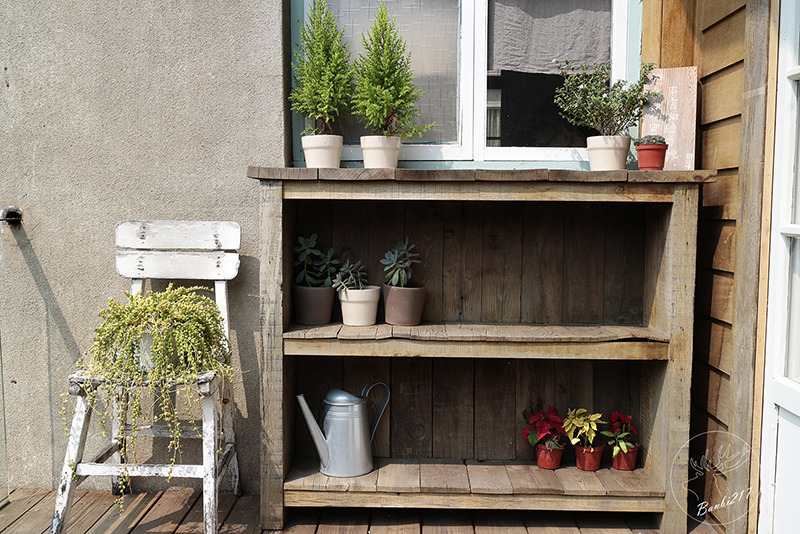 Banbi217 美食旅遊: 田樂二店小公園 For Farm Burger-日式漢堡與炸雞鬆餅,早午餐,下午茶,咖啡館(台中美食)