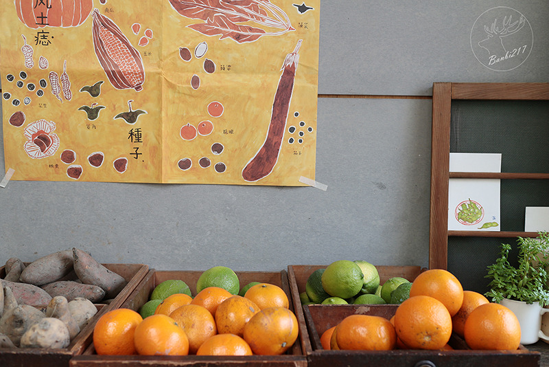 Banbi217 美食旅遊: 田樂二店小公園 For Farm Burger-日式漢堡與炸雞鬆餅,早午餐,下午茶,咖啡館(台中美食)