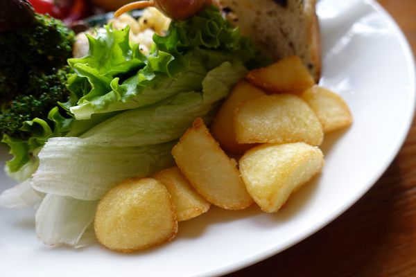 for Farm Burger‧田樂(小公園店)：(胖樺食記)台中必吃早餐”for Farm Burger田樂小公園店”。隱身民宅的優哉鄉村風(內含2016年完整菜單)