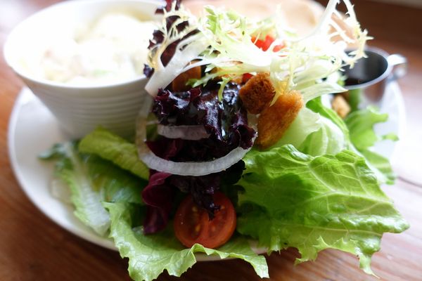 for Farm Burger‧田樂(小公園店)：(胖樺食記)台中必吃早餐”for Farm Burger田樂小公園店”。隱身民宅的優哉鄉村風(內含2016年完整菜單)