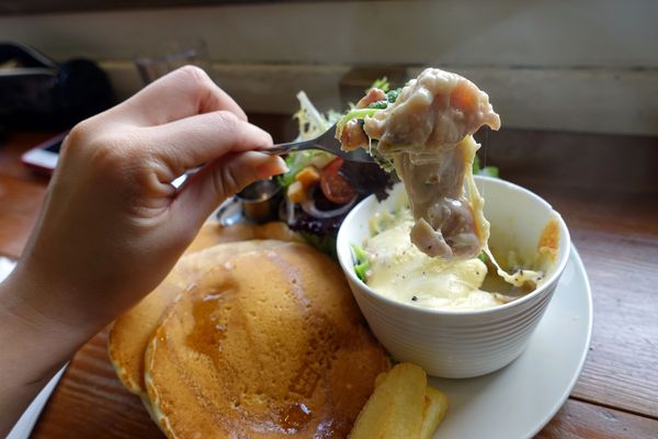 for Farm Burger‧田樂(小公園店)：(胖樺食記)台中必吃早餐”for Farm Burger田樂小公園店”。隱身民宅的優哉鄉村風(內含2016年完整菜單)