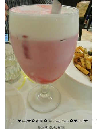 Dazzling Cafe Sunshine(3店):【食記】oO。台北 Dazzling Cafe Sunshine 白鬼鬼蜜糖吐司之不給蜜糖就搗蛋~。o○。