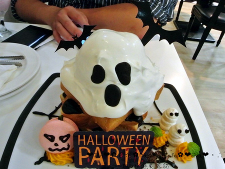 Dazzling Cafe Sunshine(3店):【食記】oO。台北 Dazzling Cafe Sunshine 白鬼鬼蜜糖吐司之不給蜜糖就搗蛋~。o○。