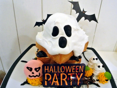 Dazzling Cafe Sunshine(3店):【食記】oO。台北 Dazzling Cafe Sunshine 白鬼鬼蜜糖吐司之不給蜜糖就搗蛋~。o○。