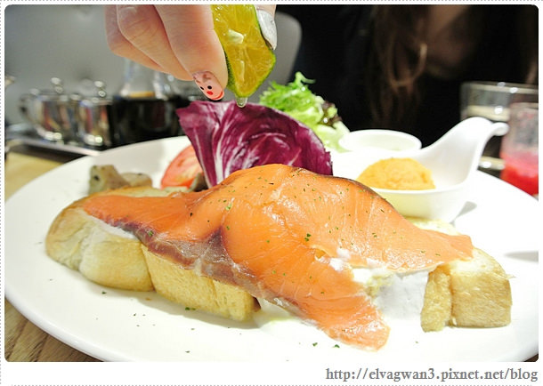 台北-捷運中山站-佐曼咖啡-Jumane Cafe-早午餐-Brunch-人氣店-排隊店-巷弄美食-法式歐蕾吐司-海洋挪威-燻鮭魚-24-207 (091) -1